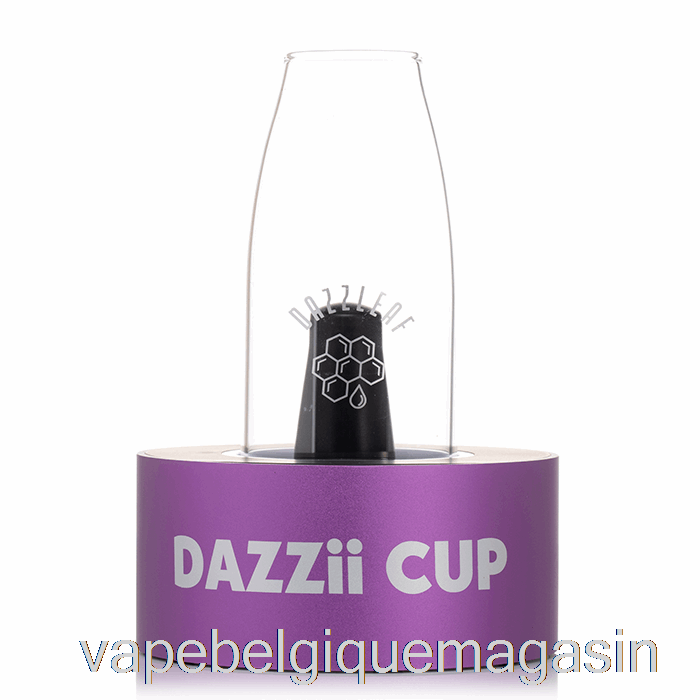 Vape Jetable Dazzleaf Dazzii Cup 510 Vaporisateur Violet